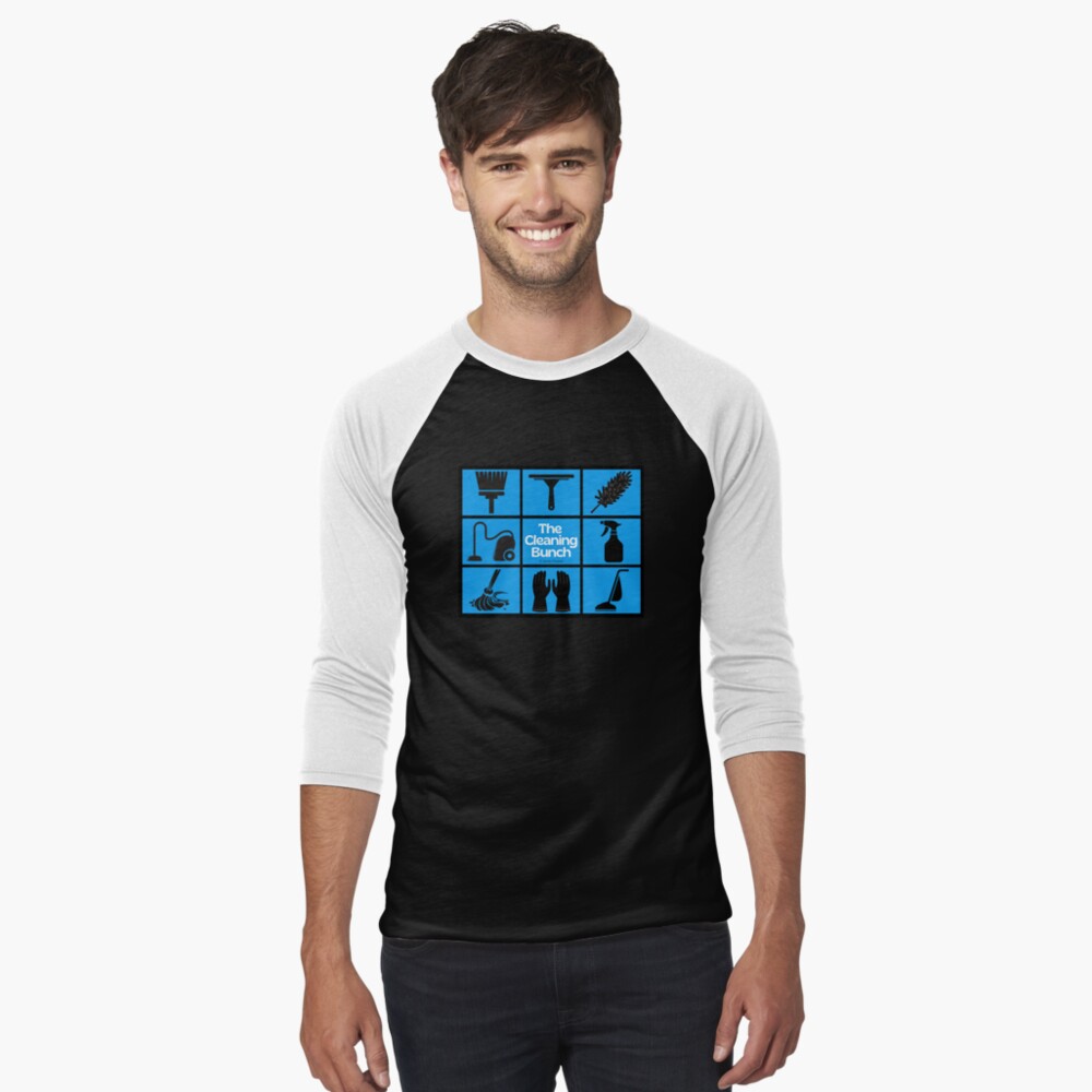 Item preview, Baseball ¾ Sleeve T-Shirt designed and sold by SavvyCleaner.