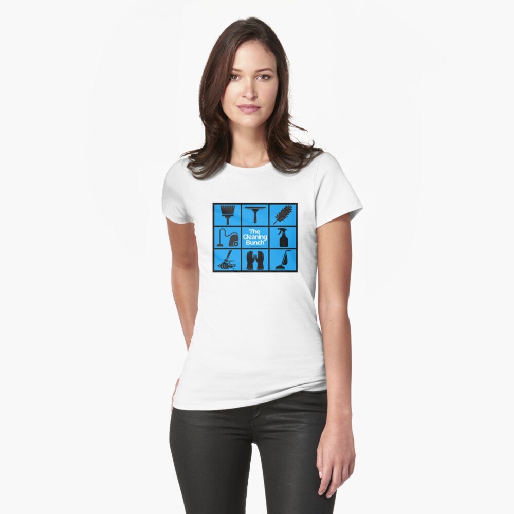 Item preview, Fitted T-Shirt designed and sold by SavvyCleaner.