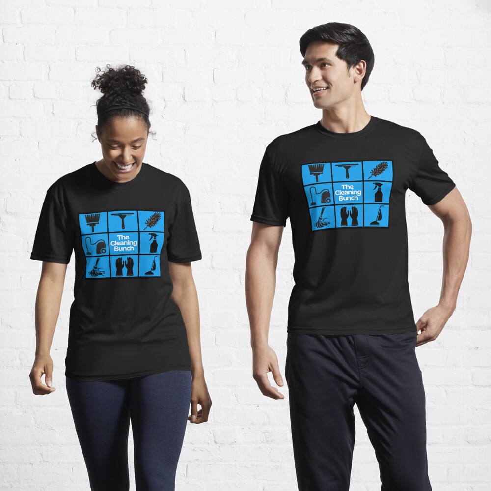 Item preview, Active T-Shirt designed and sold by SavvyCleaner.