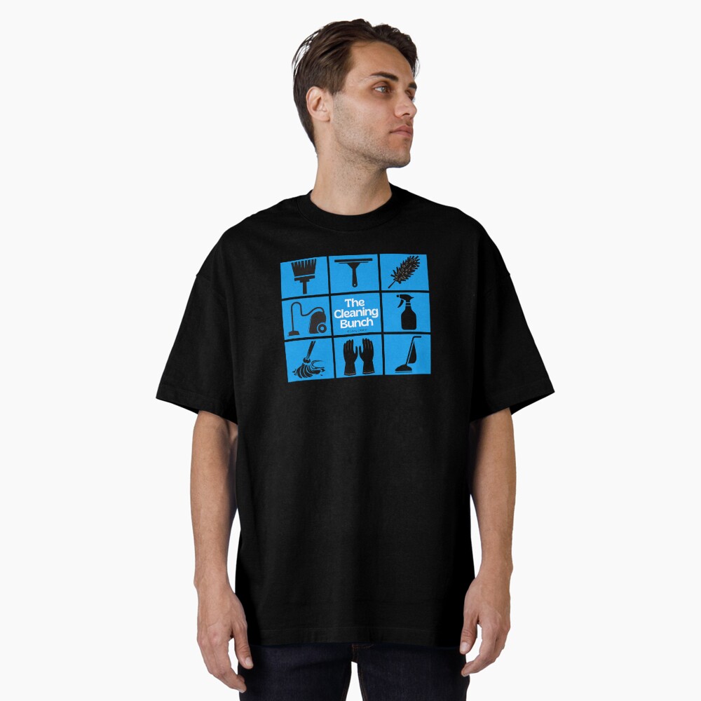 Item preview, Oversized T-Shirt designed and sold by SavvyCleaner.