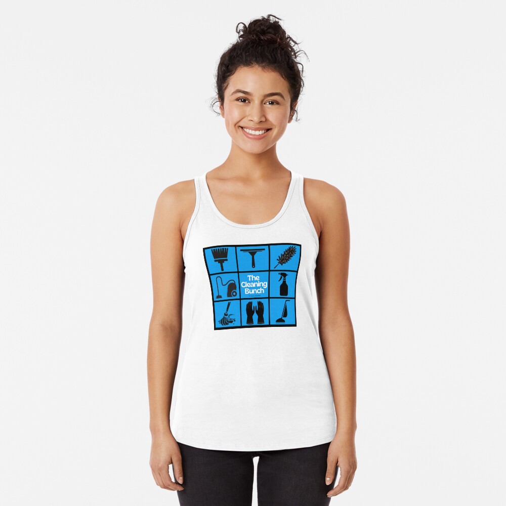 Item preview, Racerback Tank Top designed and sold by SavvyCleaner.