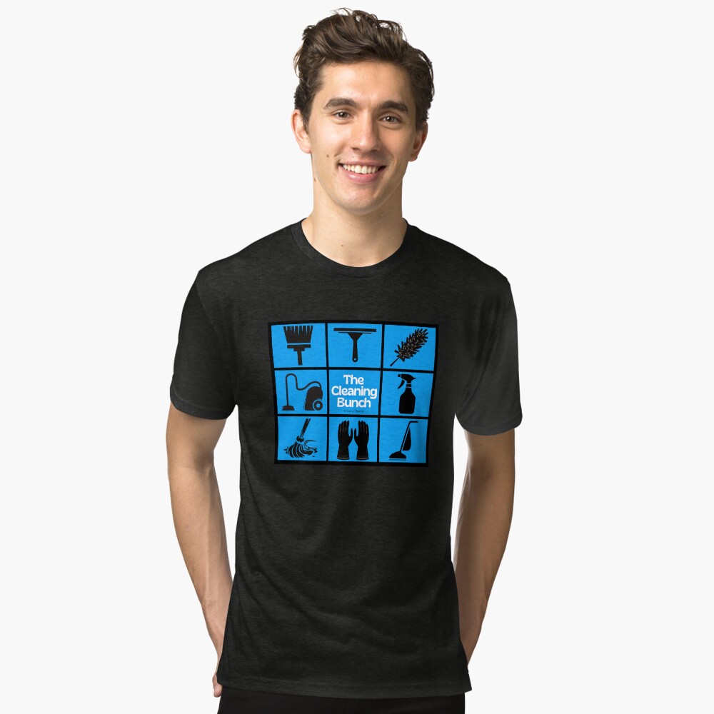 Item preview, Tri-blend T-Shirt designed and sold by SavvyCleaner.