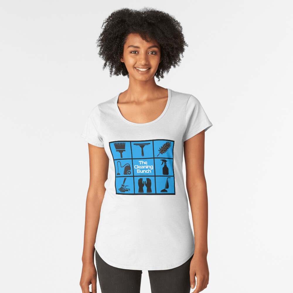 Item preview, Premium Scoop T-Shirt designed and sold by SavvyCleaner.