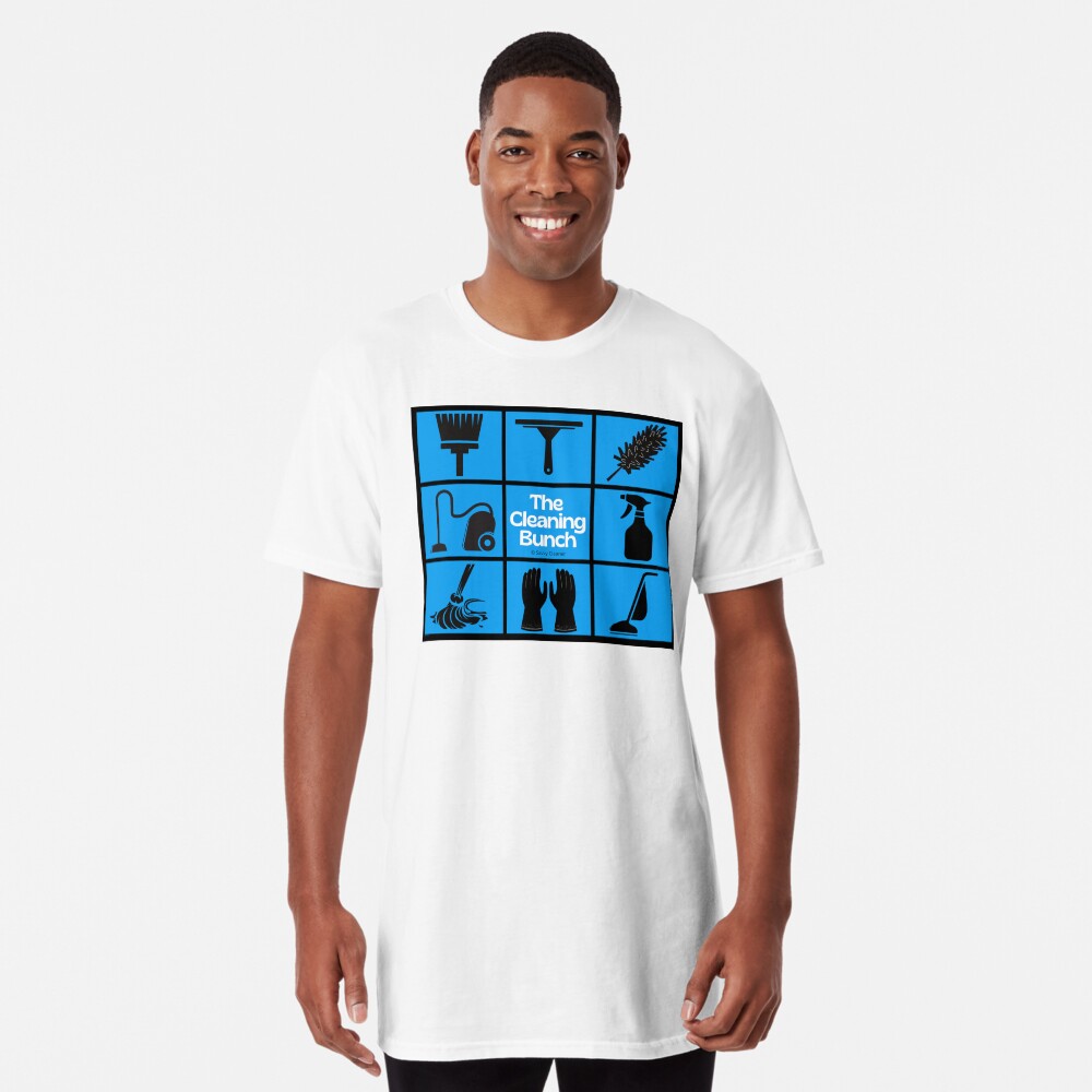 Item preview, Long T-Shirt designed and sold by SavvyCleaner.