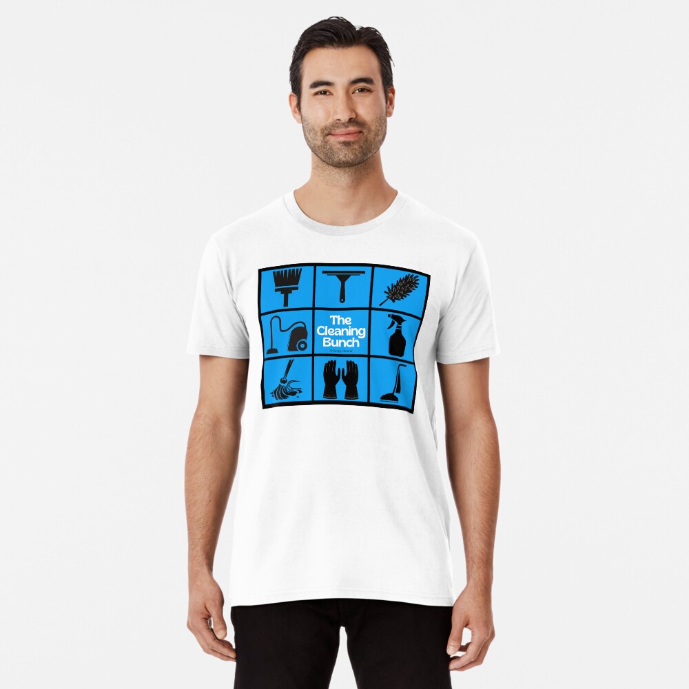 Item preview, Premium T-Shirt designed and sold by SavvyCleaner.