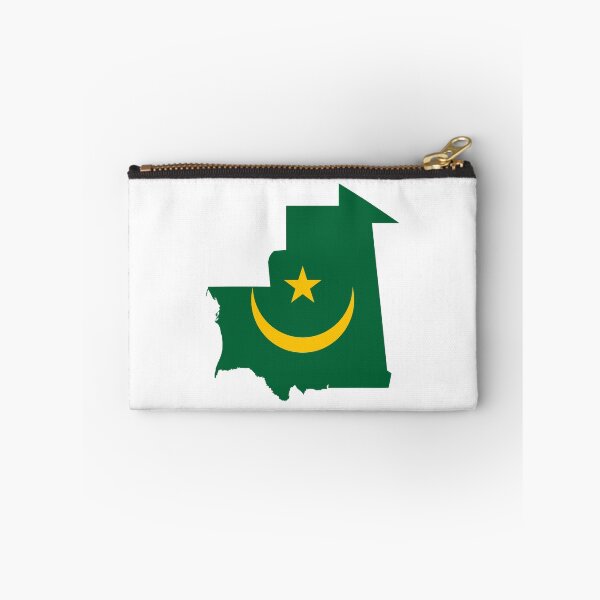 Item preview, Flag Map of Mauritania  designed and sold by abbeyz71.
