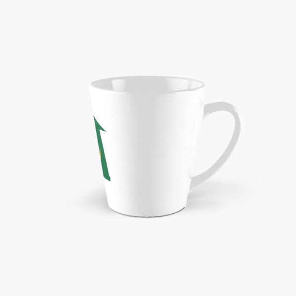 Flag Map of Mauritania Tall Mug