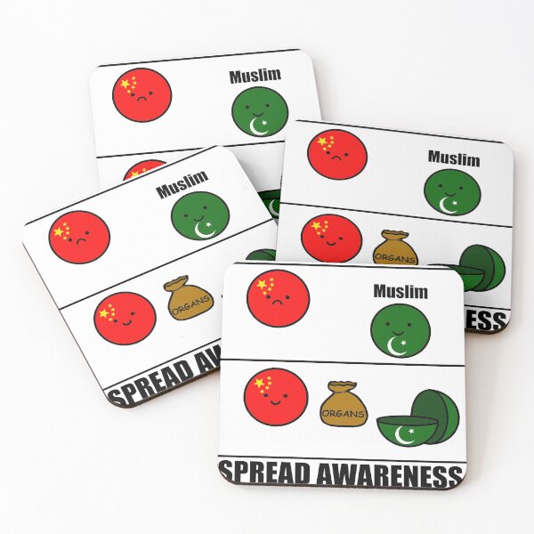 Item preview, Muslim Organ Harvesting in China designed and sold by AshMcCarthy1.