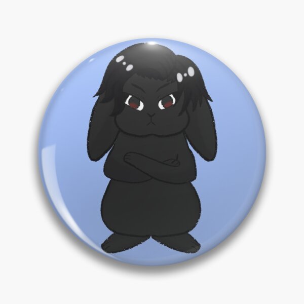 Item preview, Bunny Lucifer(Lucy) sticker designed and sold by AshliKiwii.