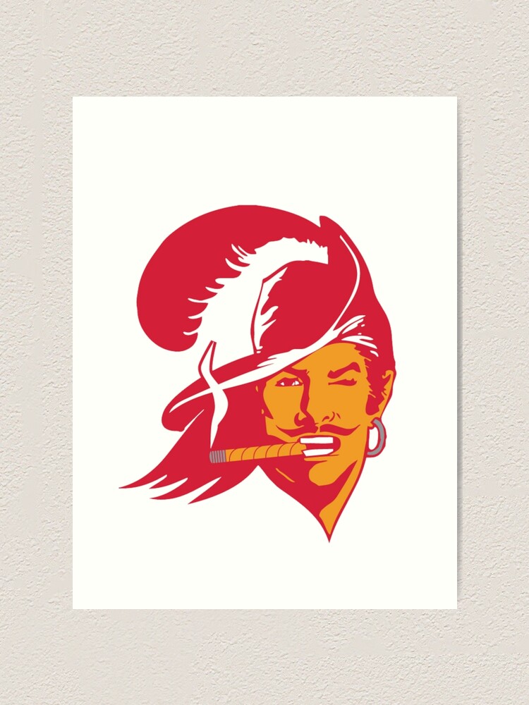 Tampa Bay Bucs Bucco Cigar Sticker for Sale by HailYourPug