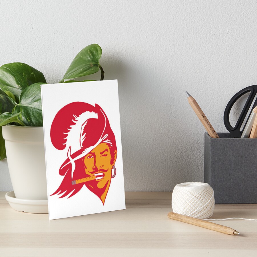 Tampa Bay Bucs Bucco Cigar Sticker for Sale by HailYourPug