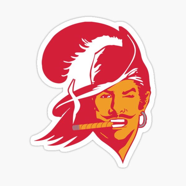 Tampa Bay Bucs Bucco Cigar' Sticker for Sale by HailYourPug