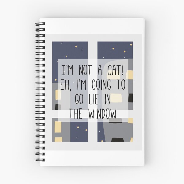 Item preview, I’m Not a Cat! designed and sold by SunflowerTamer.