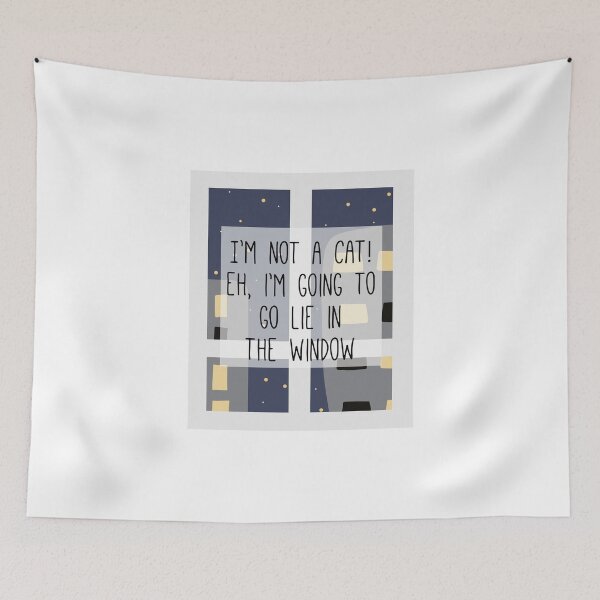 Item preview, I’m Not a Cat! designed and sold by SunflowerTamer.