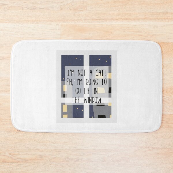 Item preview, I’m Not a Cat! designed and sold by SunflowerTamer.