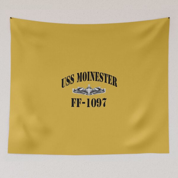 Artikelvorschau, USS MOINESTER (FF-1097) SHIP'S STORE entworfen und verkauft von militarygifts.