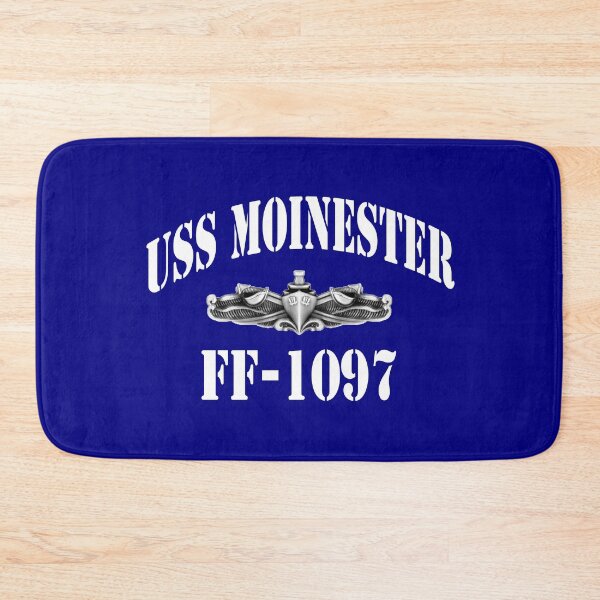 Aperçu de l'œuvre USS MOINESTER (FF-1097) MAGASIN DU NAVIRE créée et vendue par militarygifts.