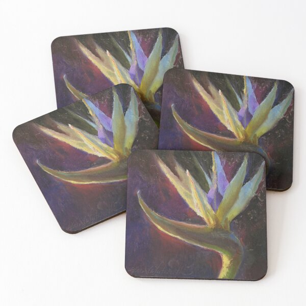 Item preview, White Bird of Paradise - Tropical Flowers designed and sold by Karen Whitworth.