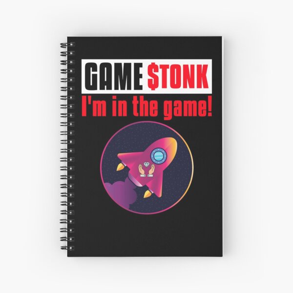 Item preview, Game Stonk - I'm In The Game - Diamond Hands To The Moon designed and sold by alancrapopod.