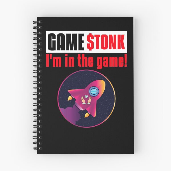Item preview, Game Stonk - I'm In The Game - Diamond Hands To The Moon designed and sold by alancrapopod.
