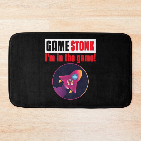 Item preview, Game Stonk - I'm In The Game - Diamond Hands To The Moon designed and sold by alancrapopod.
