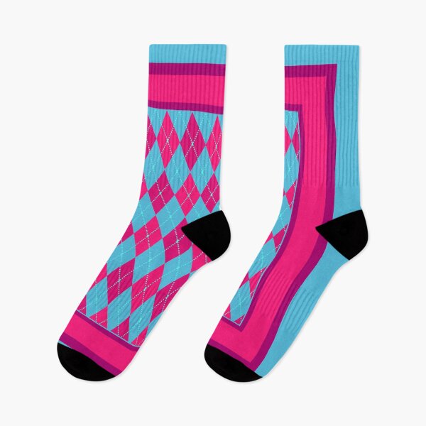 Artikelvorschau, Argyle Pink und Blau - Preppy 01 entworfen und verkauft von vortexatelier.