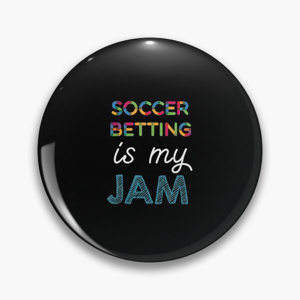 Item preview, Soccer Betting is my Jam. Funny Soccer Betting Design designed and sold by Custom365.