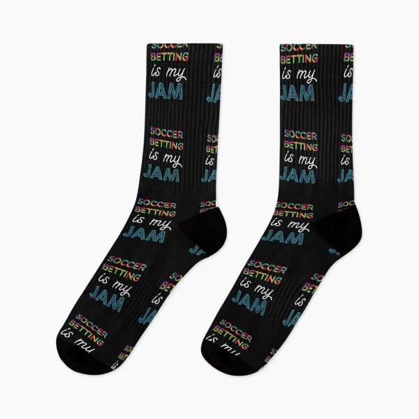 Item preview, Soccer Betting is my Jam. Funny Soccer Betting Design designed and sold by Custom365.