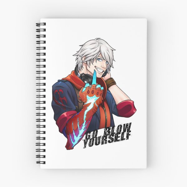 Item preview, DMC4 Nero GBY designed and sold by Maddie Doodles.