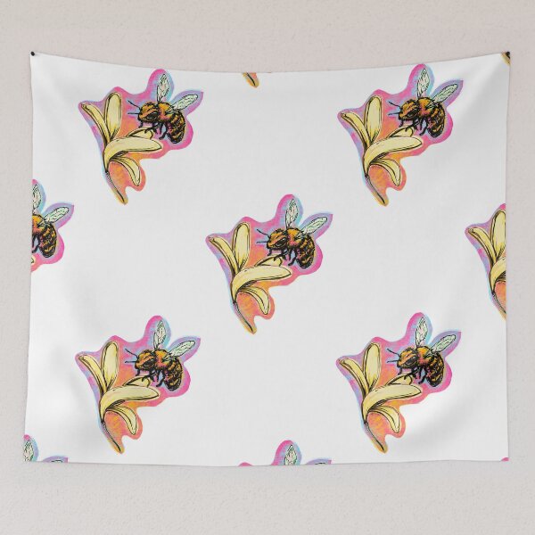 Item preview, Pollinator - Rainbow edition designed and sold by Alexi TerBorg.