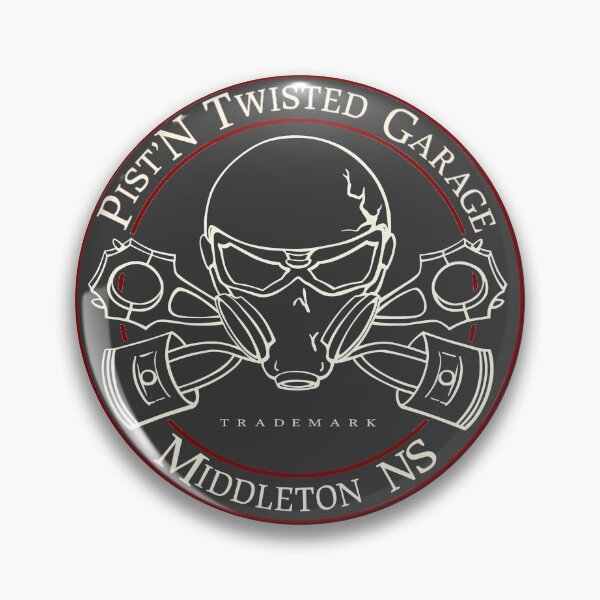 Item preview, PNT Garage Crest Logo designed and sold by PNTGarage.