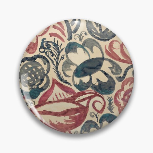 Item preview, Raoul Dufy Red and Blue Flowers designed and sold by emidye20.
