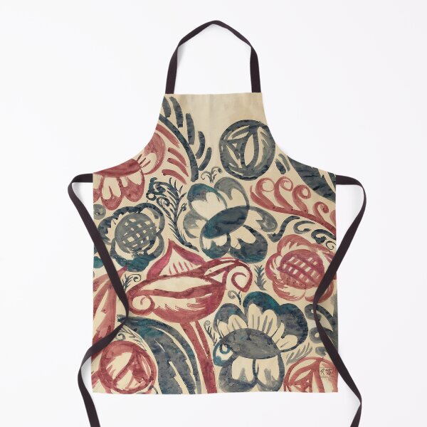 Item preview, Raoul Dufy Red and Blue Flowers designed and sold by emidye20.