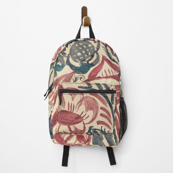Item preview, Raoul Dufy Red and Blue Flowers designed and sold by emidye20.