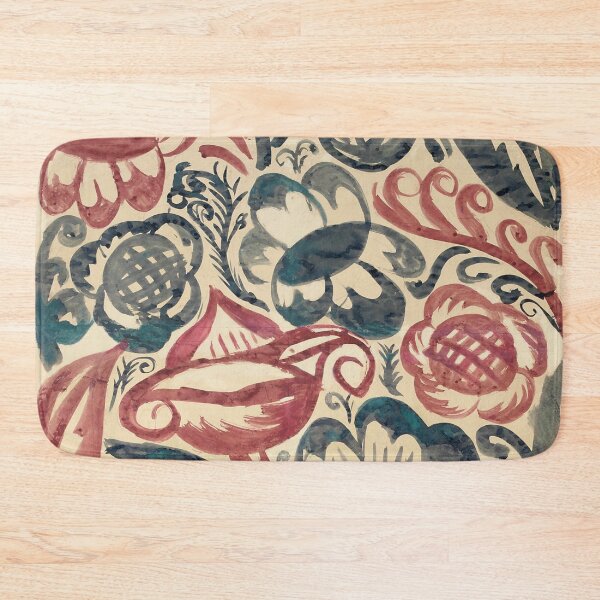 Item preview, Raoul Dufy Red and Blue Flowers designed and sold by emidye20.