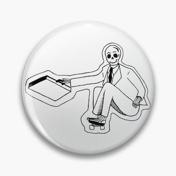 Item preview, Skateboard Skeleton designed and sold by oddwall.