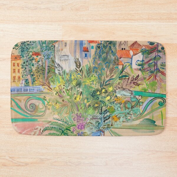 Item preview, Raoul Dufy Bouquet de Mimosas Devant la Fenetre a Ceret designed and sold by emidye20.