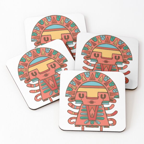 Item preview, Kev the Shaman of Love designed and sold by NomadicNubbins.