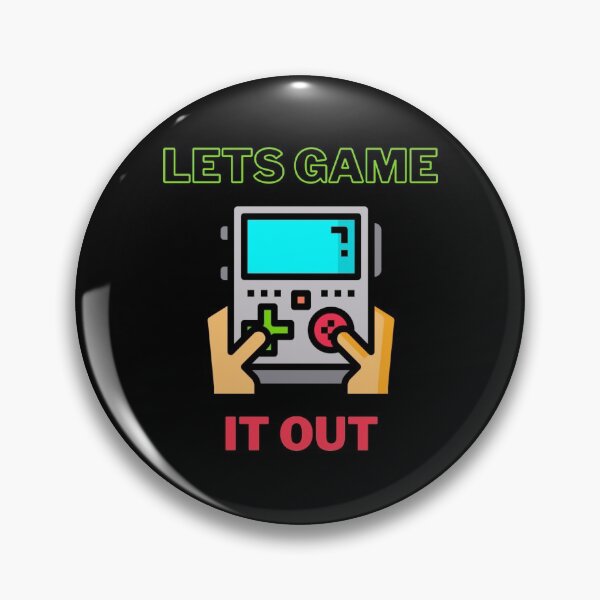 Item preview, Lets Game It Out designed and sold by Custom Shop.
