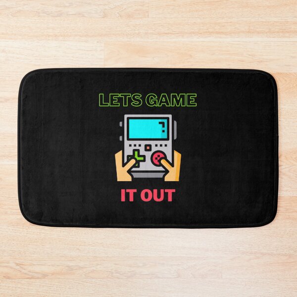 Item preview, Lets Game It Out designed and sold by Custom Shop.