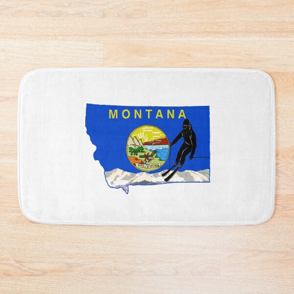 Item preview, MONTANA SKIER designed and sold by wahine24.