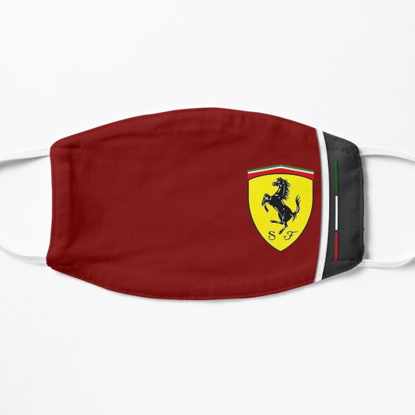 Ferrari F1 2021 Mascarilla