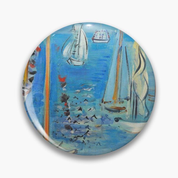 Item preview, Raoul Dufy Bateaux designed and sold by emidye20.