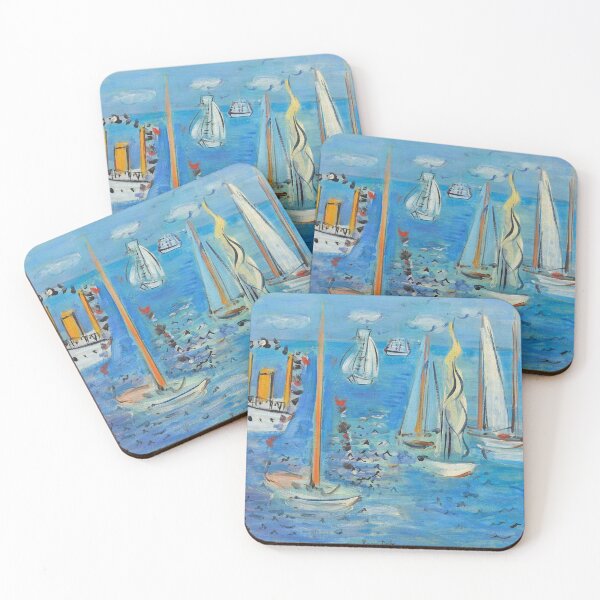 Item preview, Raoul Dufy Bateaux designed and sold by emidye20.