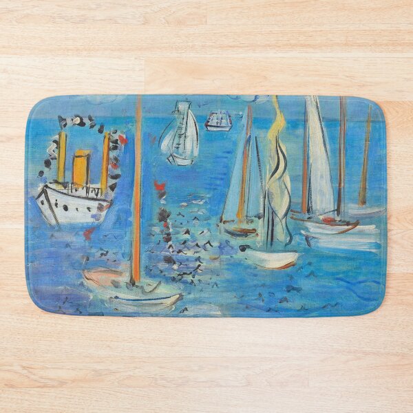 Item preview, Raoul Dufy Bateaux designed and sold by emidye20.