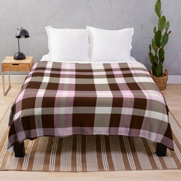 Item preview, Neapolitan Ice Cream Tartan Plaid designed and sold by Blackmoonrose13.