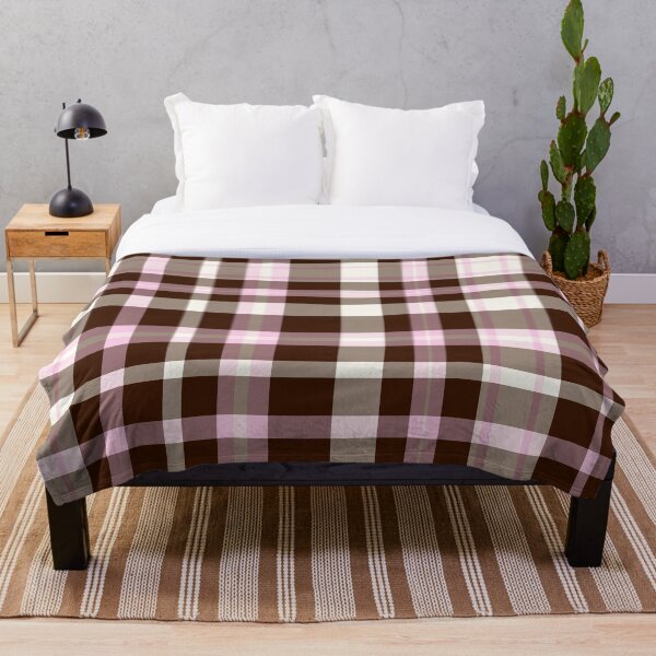 Item preview, Neapolitan Ice Cream Tartan Plaid designed and sold by Blackmoonrose13.
