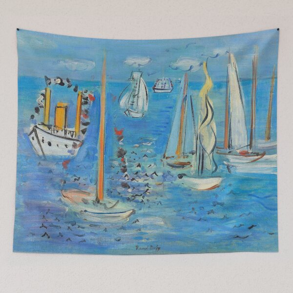 Item preview, Raoul Dufy Bateaux designed and sold by emidye20.