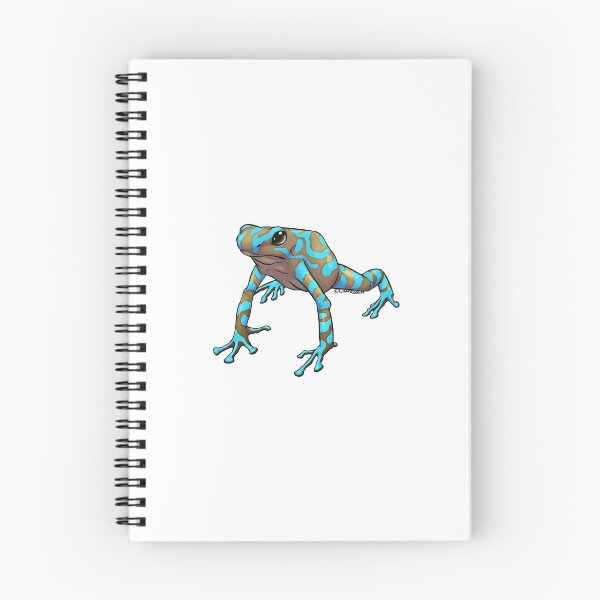 Item preview, Blue and Black Poison Dart Frog designed and sold by LizardBeans.