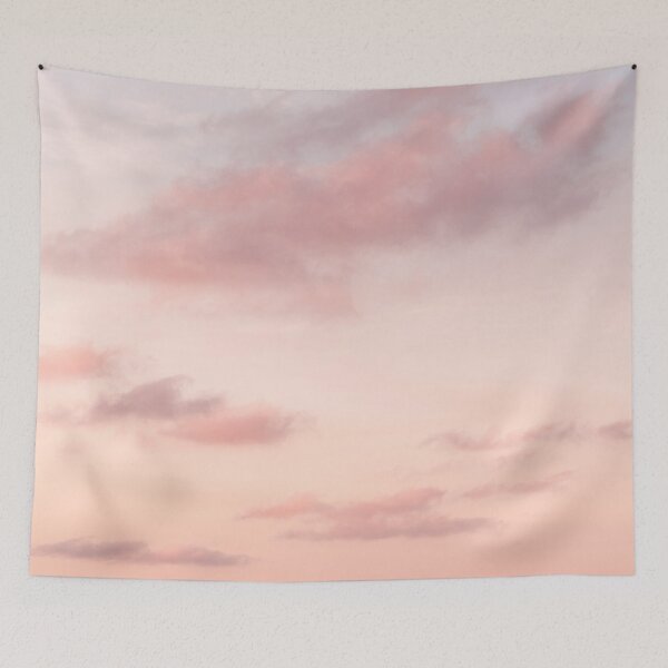 Item preview, Sailing at sunset under a pink sky, a clouded sunset pink sky designed and sold by ninasclicks.